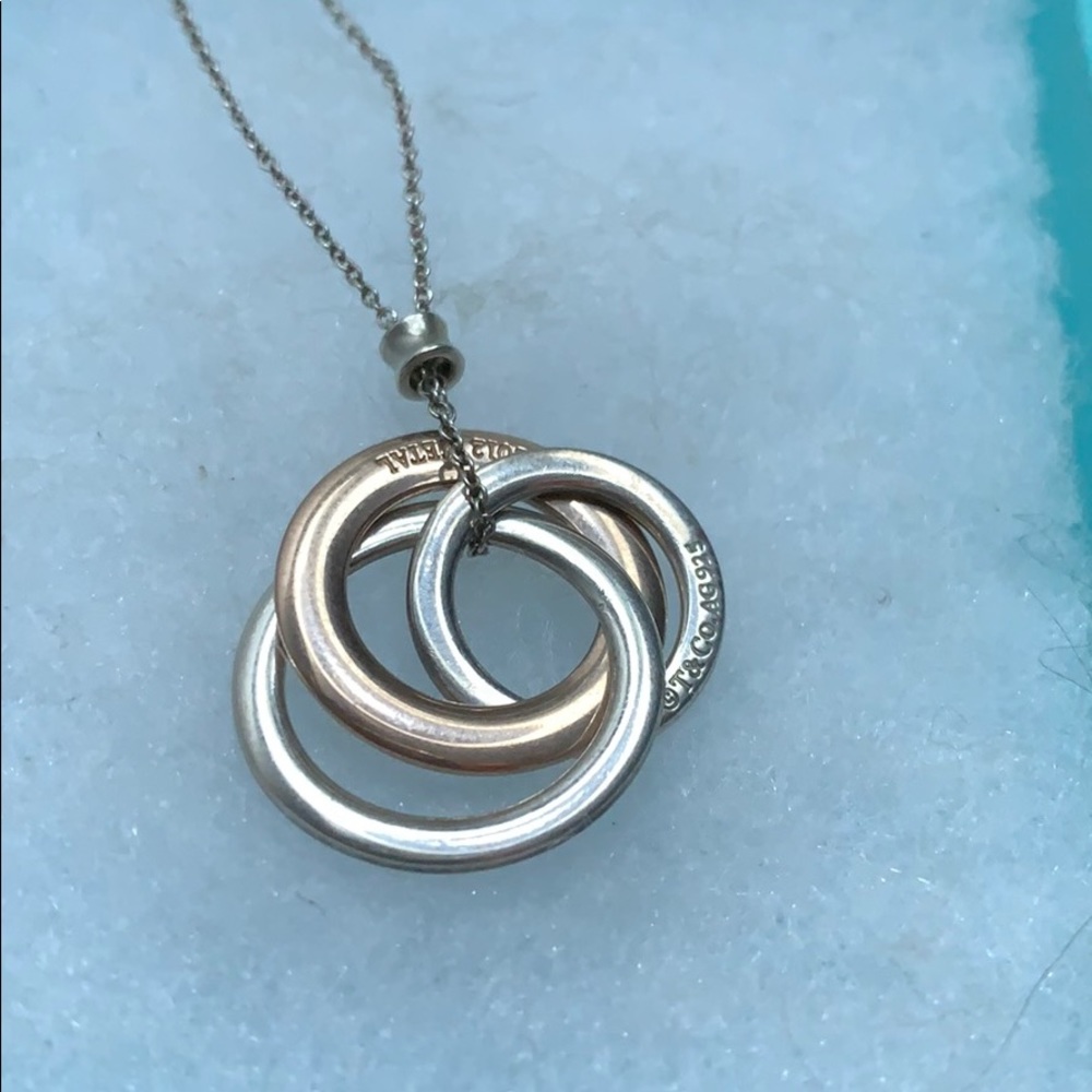Tiffany 1837 Interlocking Circles Pendant